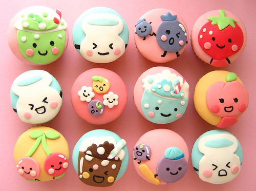 xirucem Super cute cupcakes 8D xirucem Super cute cupcakes 8D