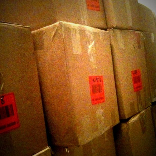 February 9 | So many boxes!!