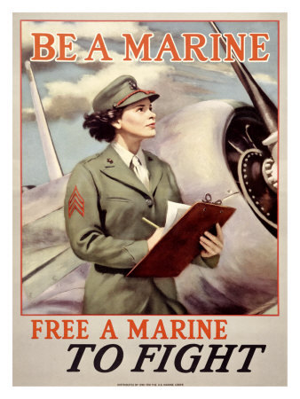 Be a Marine