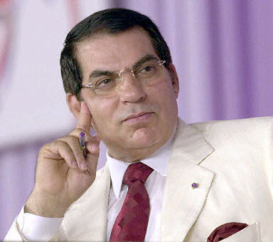 Zine Al Abidine Ben Ali's summer chic would fit in in his new home of Saudi 