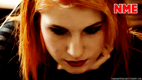 tagged Gifs Hayley Williams NME photoshoot