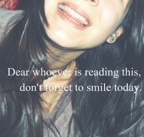 cute sayings about smiles. #cute #girl #sayings #quotes