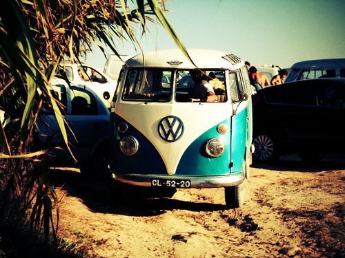  hippie van beach hippie volkswagen vw van surfer santa cruz