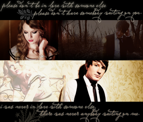 Filed under Taylor Swift Enchanted Graphic Adam Young Owl City