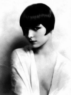 style icon: silent film star louise brooks