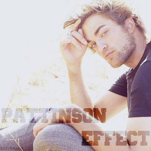 eyesontaybert: Pattinson Effect so goood