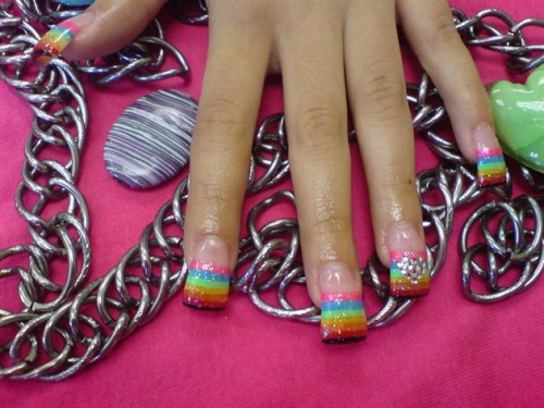 ://letsbeacoustic.tumblr.com/post/3376392809/rainbow-acrylic-nail-design