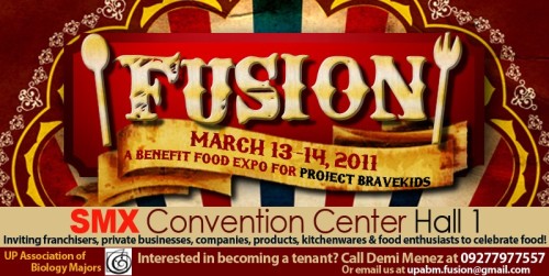 FUSION: A Benefit Food Expo for Project Bravekids