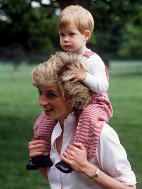 prince harry baby pictures. Baby Harry holding Princess