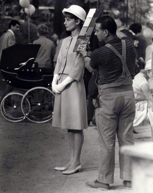 Audrey Hepburn in GivenchyParis When It Sizzles 1962