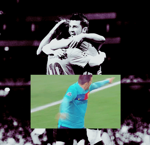 Via KEEP CALM AND LOVE FOOTBALL. David Villa for Barcelona vs.