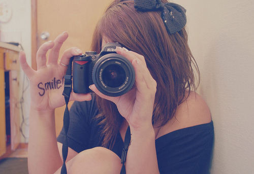 Smile! :D
