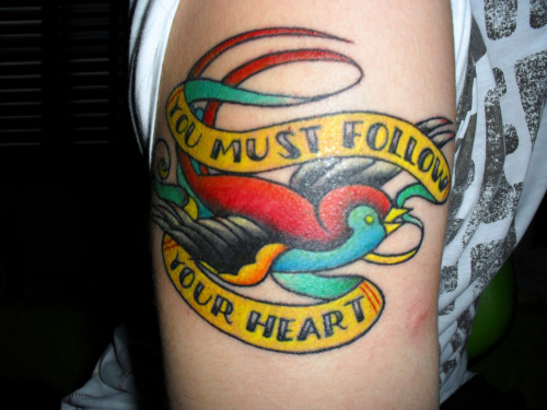 My City and Colourinspired tattooDone by Clayton Tattoo Machado MG