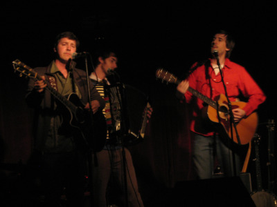 Stuckey &amp; Murray Maxwell's, February 17, 2011 They rock, they&#8217