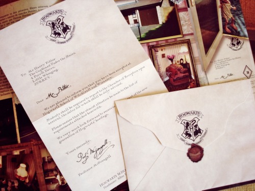 We can have our Hogwarts letter now, finally \o