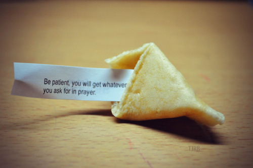 
Be patient, you will get whatever you ask for in prayer-submitted by: botat-Featured on Saying Images’ Tumblr 