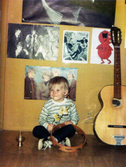 Happy Birthday Artistic. Happy Birthday Kurt Cobain!