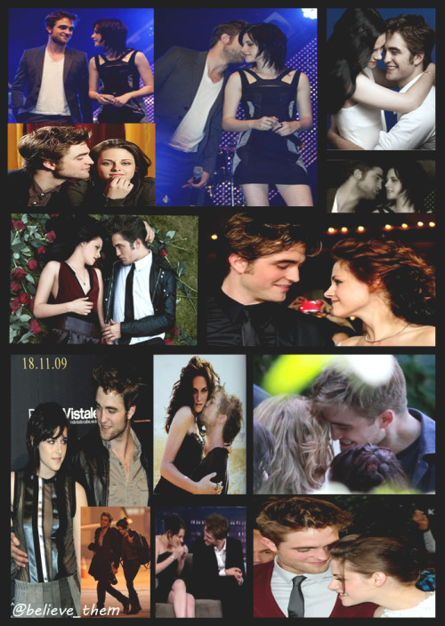 “If you love someone you can tell..but when you’re in love with someone..everyone else can tell” - Robert Pattinson