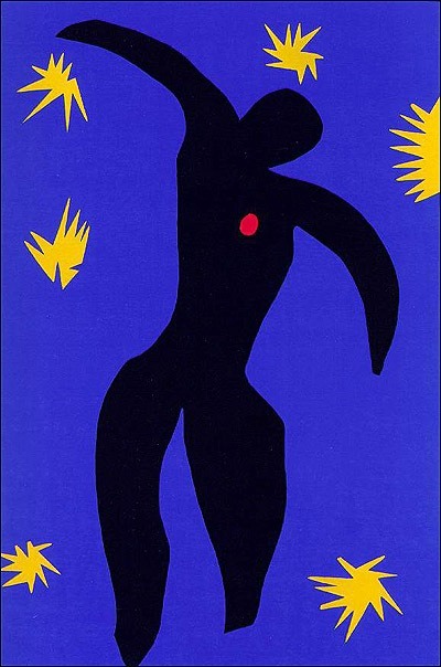 Icarus by Henri Matisse, Jazz 1847.