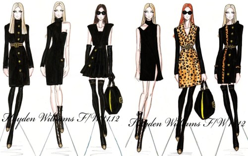 Hayden Williams Fall Winter 1112 RTW collection