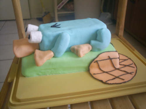 Phineas And Ferb Cake Pictures