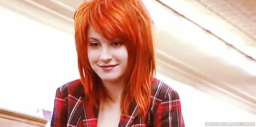 tagged Gifs Hayley Williams Photoshoot paramore 2008 Cute 3