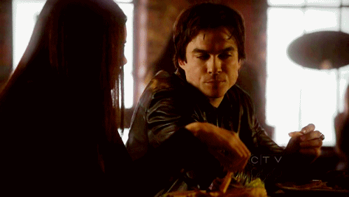 Damon: Vampires can’t procreate, but we would love to try…