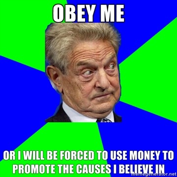 george soros home. Cranky George Soros | Meme