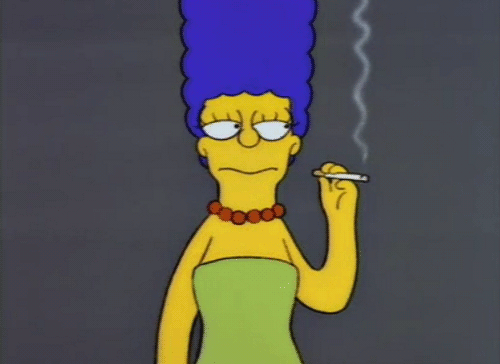  Porque eu só penso na coisa perfeita para dizer quando é tarde demais?  Marge Simpson 