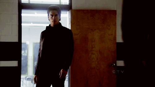 Damon: It’s good to see you alive.