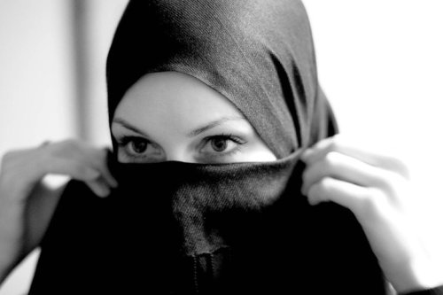 A guy asked a Muslim: Why do ur girls cover up their body and hair?
Answered: The Muslim guy smiled and got two sweets, he opened the first one and kept the other one closed. He thrown them both on the dusty floor and asked the guy: If I asked u to take one of the sweets which one u will choose?
The Man replied: The covered one.
Then the Muslim said that’s how we treat and see our women!
Pass on If you are a proud Muslim :)