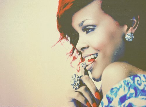 nicki minaj without weave and make up. Rihanna+no+makeup+no+weave