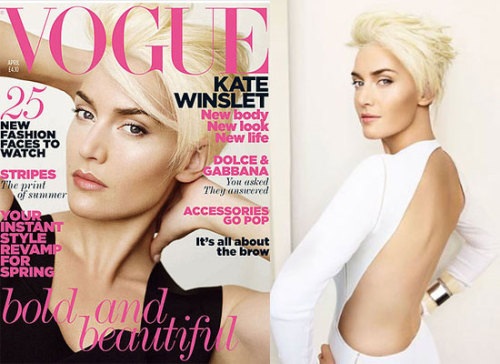 kate winslet new haircut 2011. kate winslet in british vogue!