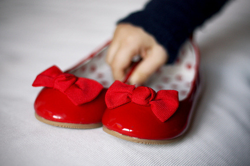 These are so cute! I love the bright red.