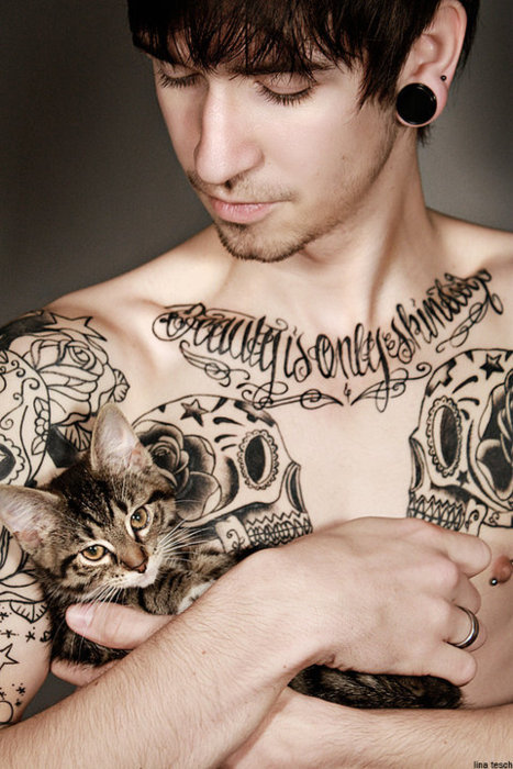 boys with tattoos. oys with tattoos amp;lt;3