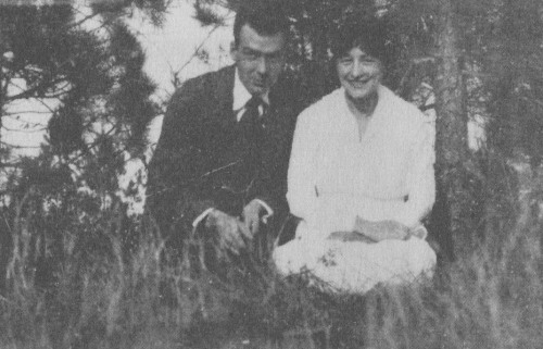 “We had a wonderful time… the world seems all new to me.”  georgia o’keeffe and arthur macmahon in the mountains, Thanksgiving 1915