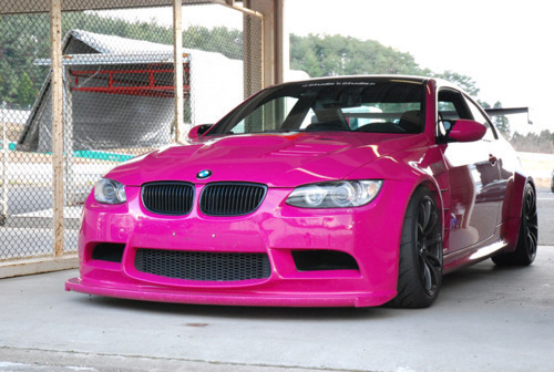 bmw pink Cars luxury Posted by divinedemeanor pink bmw