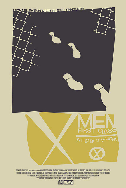 XMen First Class by jeffreyzhangds
