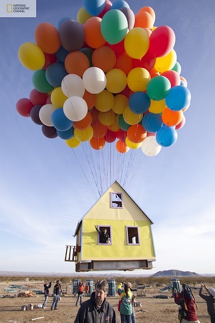 pixar up house. Inspired by Pixar#39;s UP.