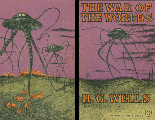 the war of the worlds book cover. War of the Worlds book cover.