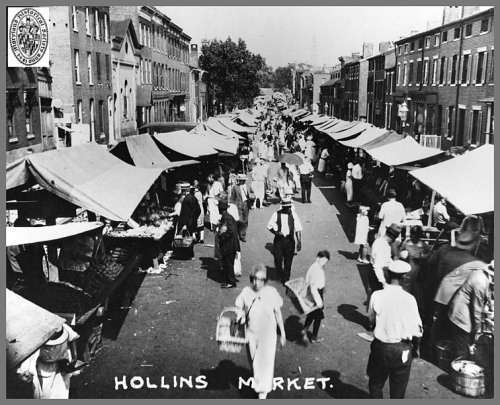 Hollins Market, Baltimore