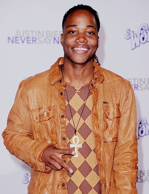 Leon Thomas at the'Justin Bieber Never Say Never' Los Angeles Premiere