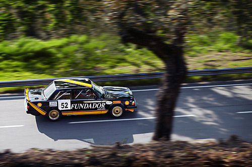 Wild side Starring Volvo 240 Turbo Group A by David Guimar es Wild side