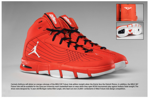 carmelo anthony shoes. Carmelo Anthony#39;s new shoes