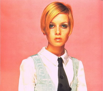 Hairstyles  on 60  S Hairstyle   Twiggy