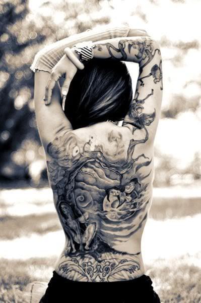 Blue Velvet Tattoo photography tattoo ink body woman