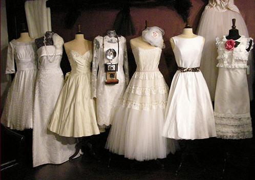  Tags retro weddingTea length Dresswedding dressWedding