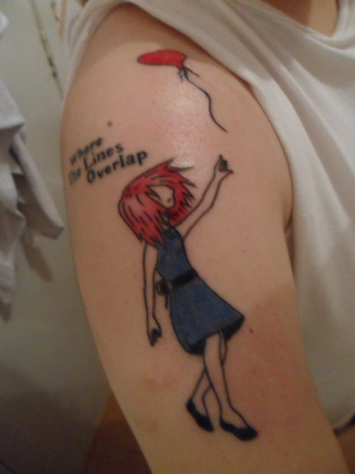 Fuck Yeah Music Fan Art fuckyeahgirlswithtattoos My Paramore tattoo 