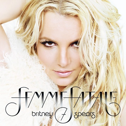 britney spears album cover 2011. Femme Fatale Album (2011)