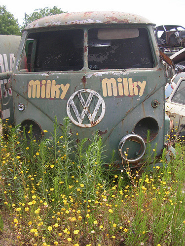 Ruin of the milky way Starring Volkswagen T1 by arndt242 wolksvagen t1
